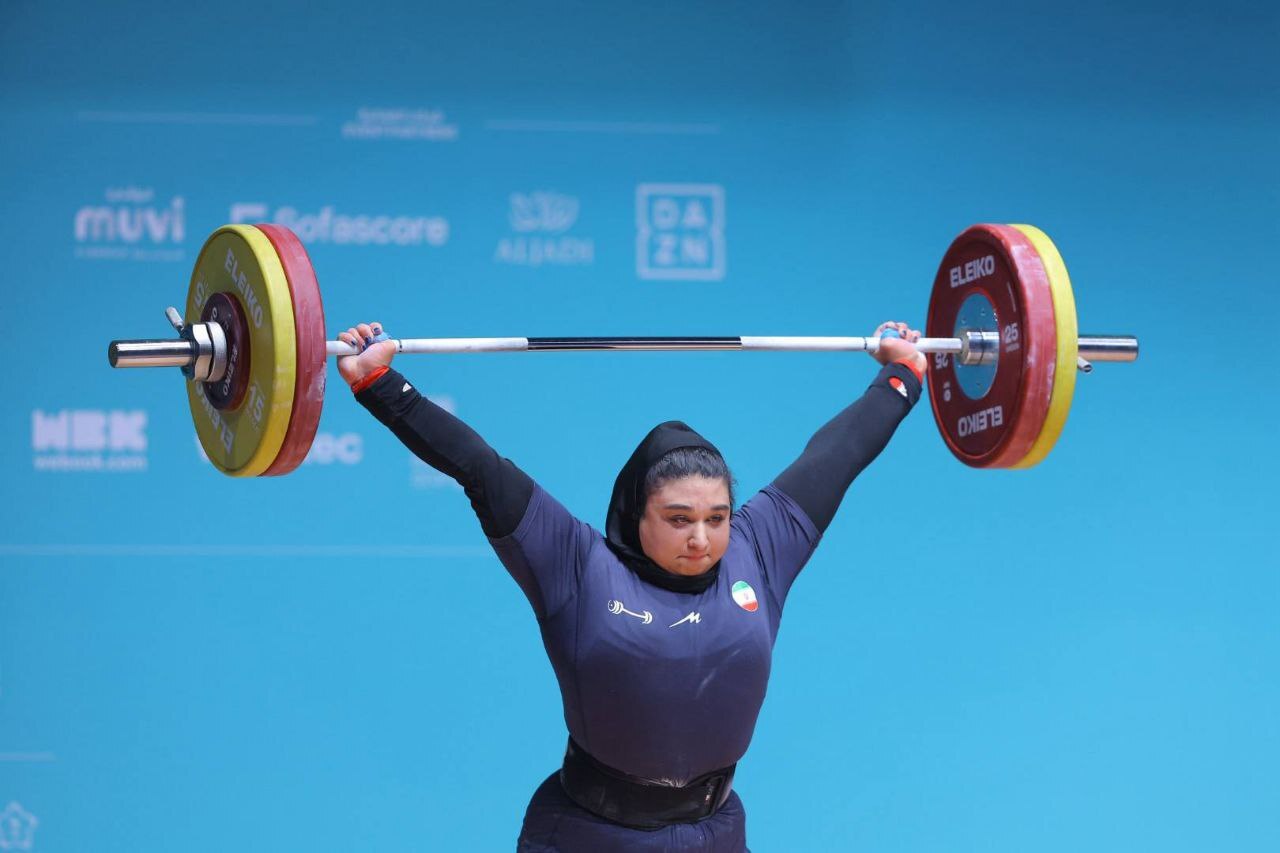 بازیهای کشورهای اسلامی؛ سه فینالیست کاراته در انتظار کسب طلا/ نقره دو ضرب وزنهبرداری بر گردن نصیری/ برنز حسنزاده در موی تای قطعی شد بازیهای کشورهای اسلامی؛ سه فینالیست کاراته در انتظار کسب طلا/ نقره دو ضرب وزنهبرداری بر گردن نصیری/ برنز حسنزاده در موی تای قطعی شد