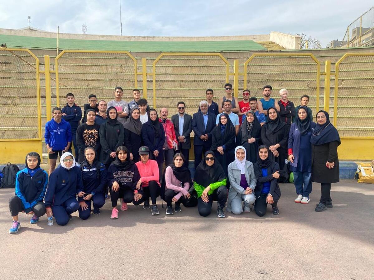 بازدید مسئولان کمیته ملی پارالمپیک از اردوی تیم ملی دو و میدانی نابینایان و کم‌بینایان
