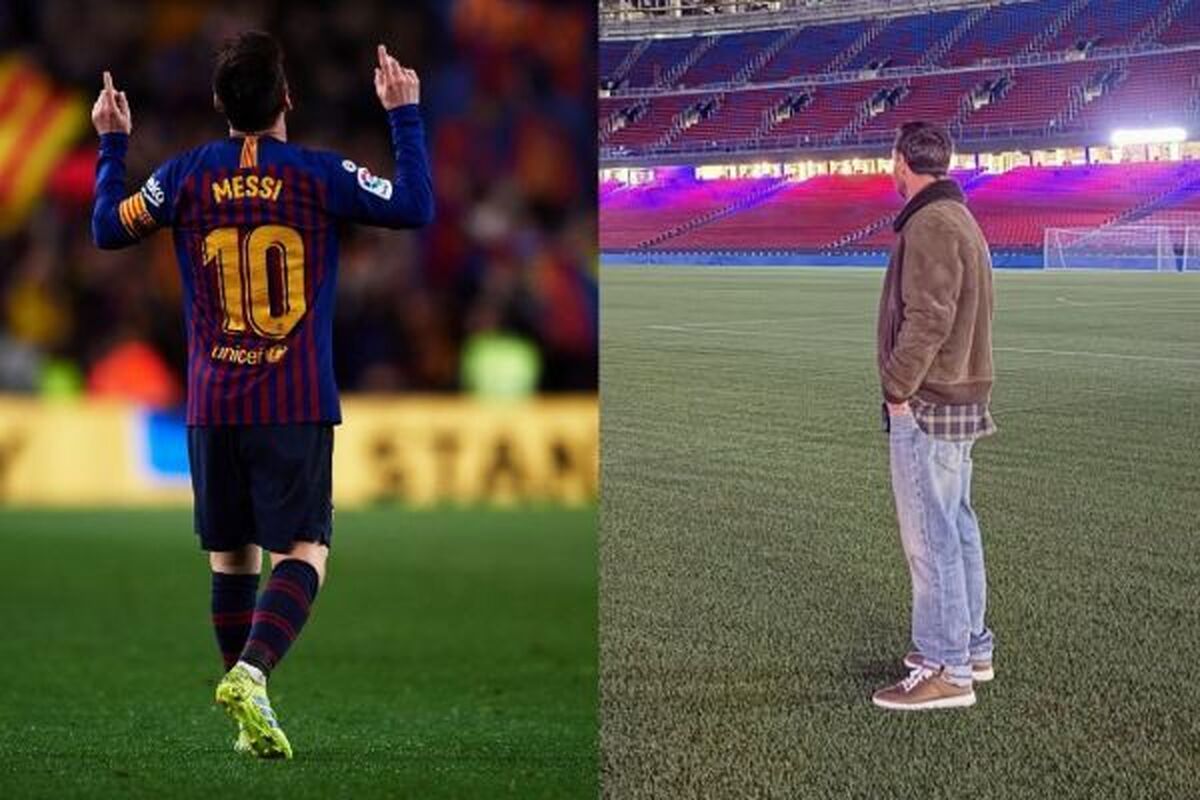 بازگشت ستاره به نیوکمپ خبرساز شد؛ اینستاگرام در سلطه کامل لیونل مسی