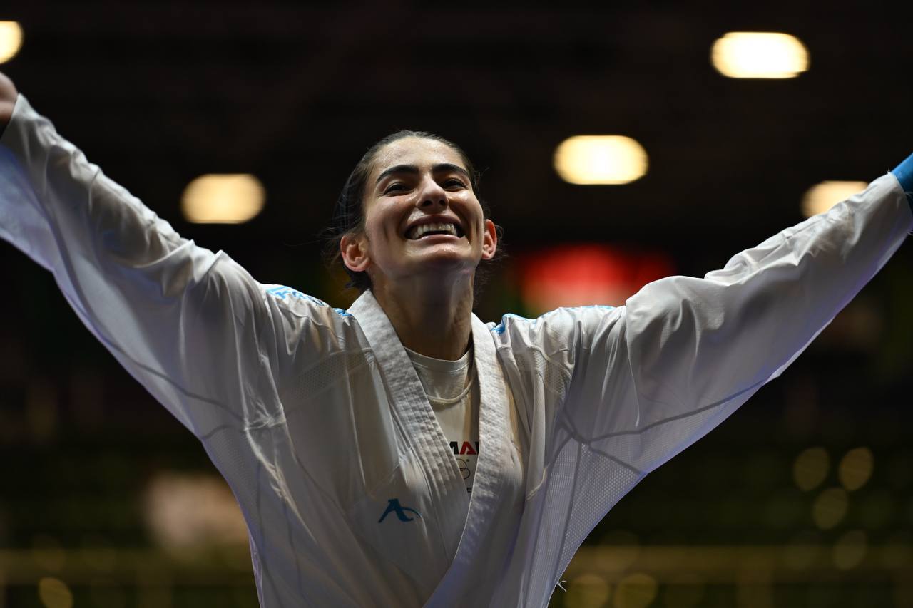 بازیهای کشورهای اسلامی؛ گلشادنژاد در کاراته طلایی شد/ صعود هاشم بیگی و اکبری به نیمهنهایی مویتای/ نقره دو ضرب وزنهبرداری بر گردن نصیری بازیهای کشورهای اسلامی؛ گلشادنژاد در کاراته طلایی شد/ صعود هاشم بیگی و اکبری به نیمهنهایی مویتای/ نقره دو ضرب وزنهبرداری بر گردن نصیری