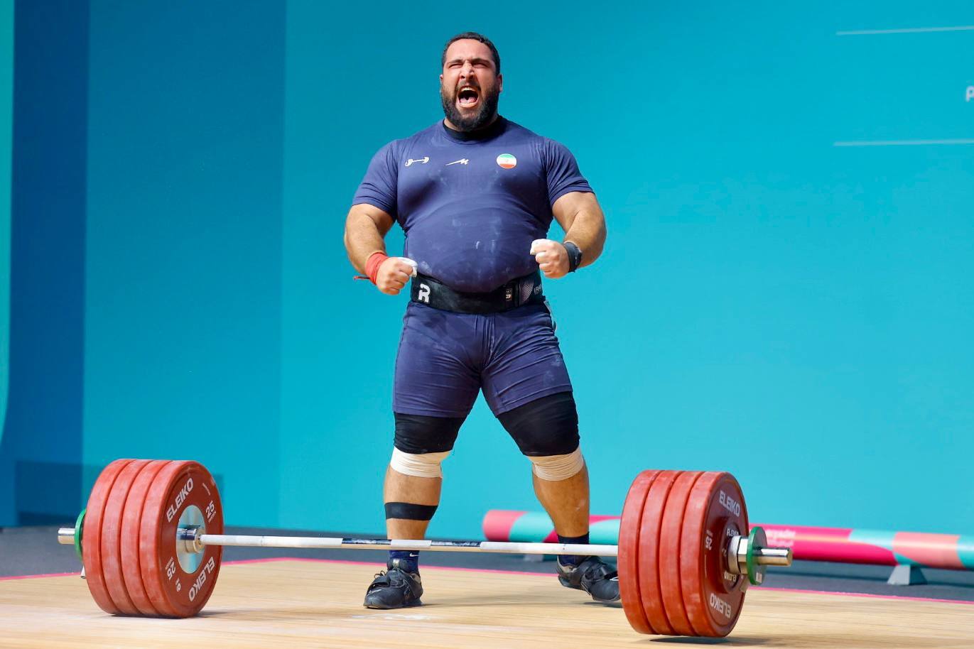 بازیهای کشورهای اسلامی؛ دبل برنز حسنزاده در وزنهبرداری/ گلشادنژاد در کاراته طلایی شد/ هومر عباسی در شنا نقره گرفت بازیهای کشورهای اسلامی؛ دبل برنز حسنزاده در وزنهبرداری/ گلشادنژاد در کاراته طلایی شد/ هومر عباسی در شنا نقره گرفت