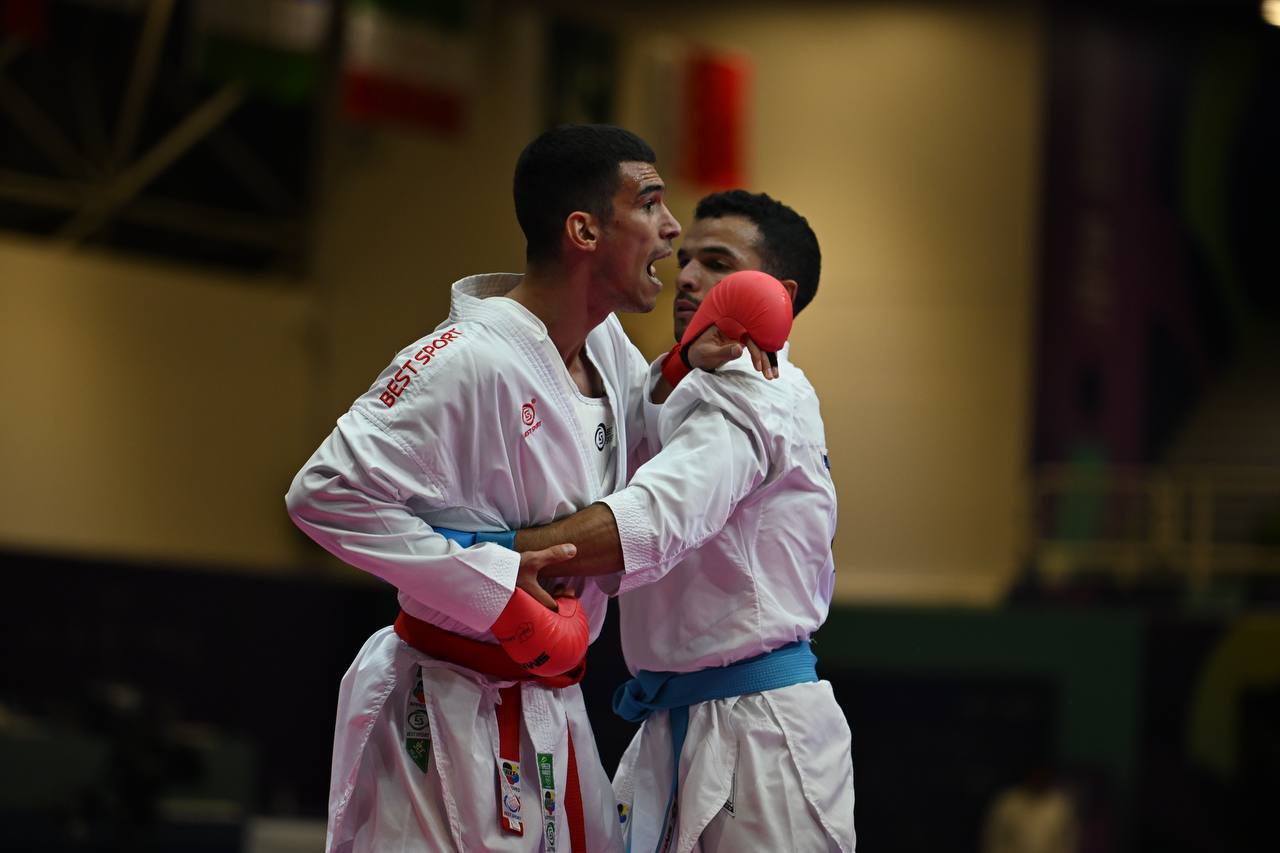 بازیهای کشورهای اسلامی؛ مدال نقره بر گردن مرتضی نعمتی/ دبل برنز حسنزاده در وزنهبرداری/ گلشادنژاد در کاراته طلایی شد/ هومر عباسی در شنا نقره گرفت بازیهای کشورهای اسلامی؛ مدال نقره بر گردن مرتضی نعمتی/ دبل برنز حسنزاده در وزنهبرداری/ گلشادنژاد در کاراته طلایی شد/ هومر عباسی در شنا نقره گرفت