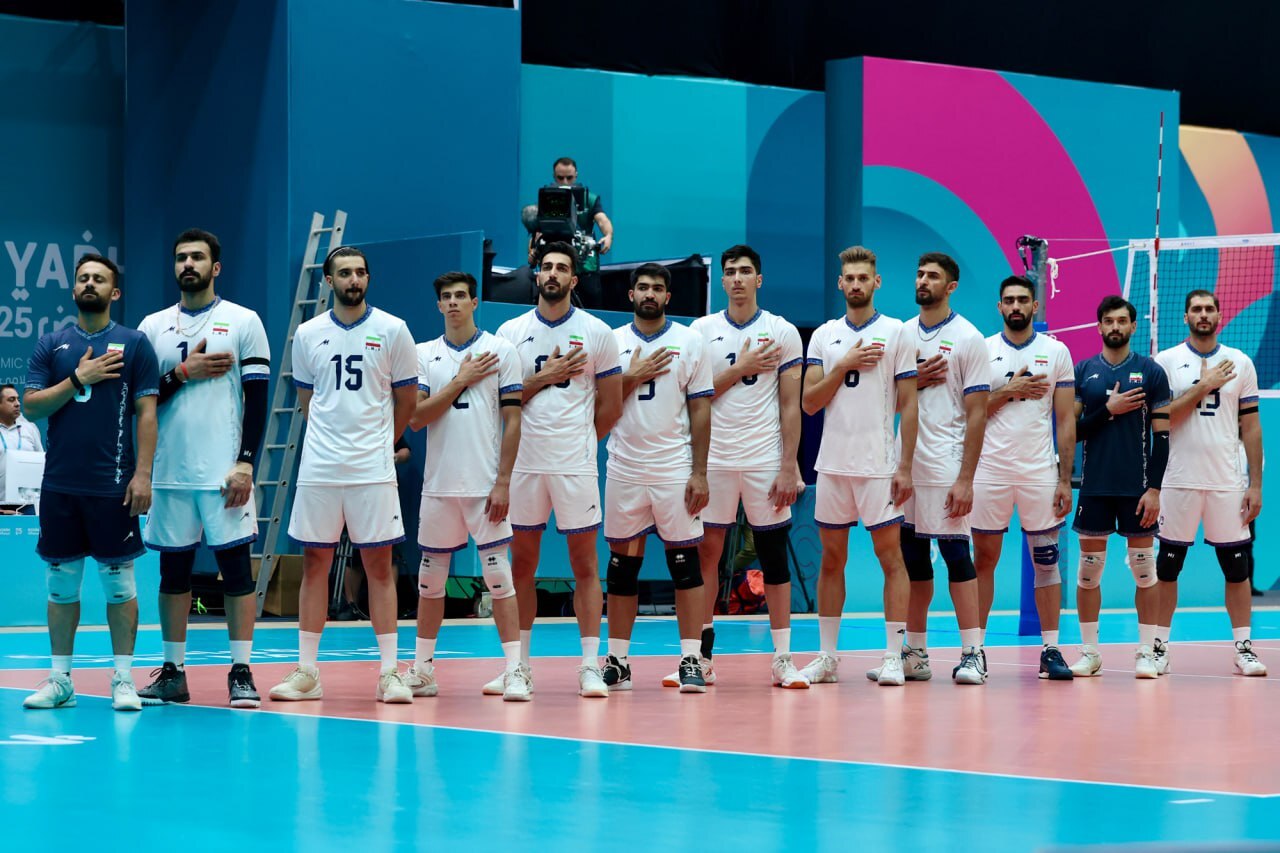 بازیهای کشورهای اسلامی؛ صعود والیبال مردان به فینال با پنج برد متوالی/ قهرمانی کاراته ایران در ریاض/ تیم دوبل تنیس روی میز بانوان فینالیست شد بازیهای کشورهای اسلامی؛ صعود والیبال مردان به فینال با پنج برد متوالی/ قهرمانی کاراته ایران در ریاض/ تیم دوبل تنیس روی میز بانوان فینالیست شد