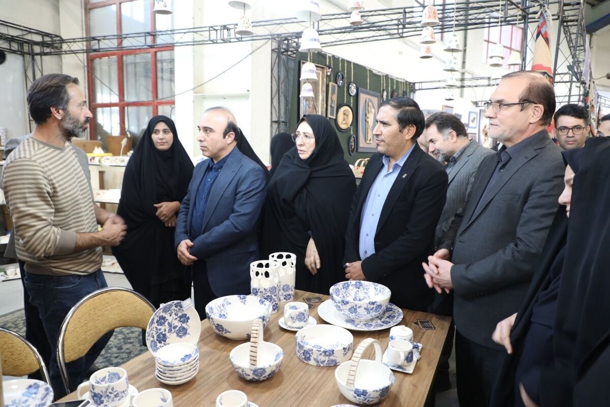 بانوان اردبیلی در مسیر خودباوری و پیشرفت/روایت روشنایی از کارآفرینی زنان