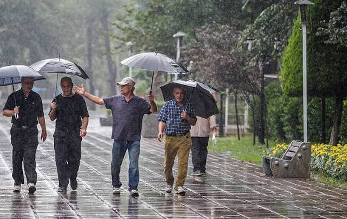 هواشناسی: از شنبه تا دوشنبه در برخی مناطق کشور باد شدید و رگبار رخ می‌دهد