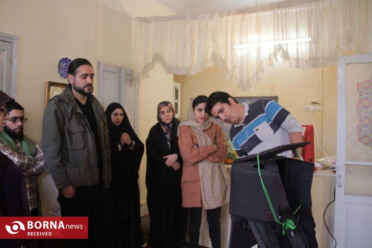 «مهمان» چطور ساخته شد/ ابراهیمی: فیلمنامه قوی مهم‌ترین چالش سینمای کوتاه است