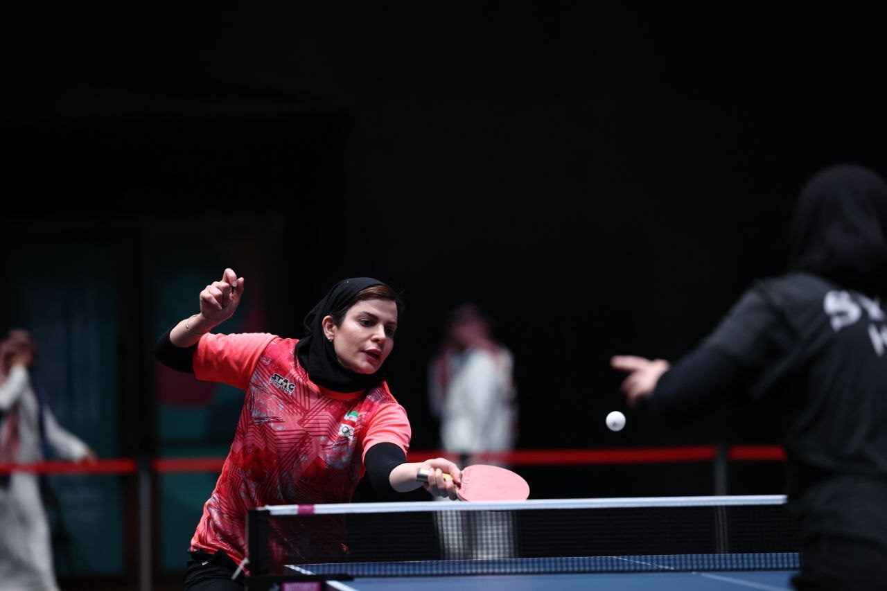 بازیهای کشورهای اسلامی؛ شهسواری با غلبه بر حریف سوری طلا گرفت/ تیم ملی والیبال مقتدرانه قهرمان شد/ تیم دوبل تنیس روی میز بانوان به قهرمانی رسید بازیهای کشورهای اسلامی؛ شهسواری با غلبه بر حریف سوری طلا گرفت/ تیم ملی والیبال مقتدرانه قهرمان شد/ تیم دوبل تنیس روی میز بانوان به قهرمانی رسید