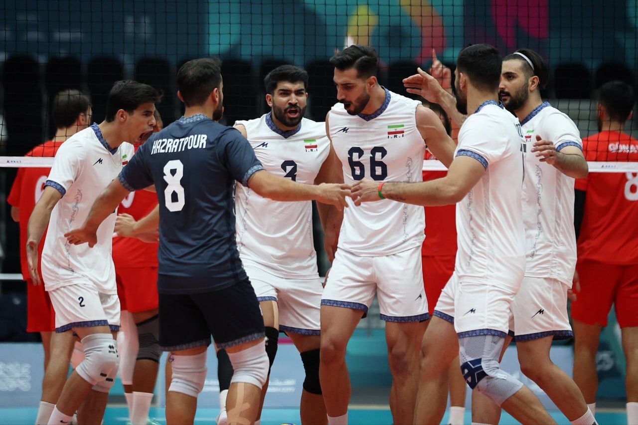 بازیهای کشورهای اسلامی؛ شهسواری با غلبه بر حریف سوری طلا گرفت/ تیم ملی والیبال مقتدرانه قهرمان شد/ تیم دوبل تنیس روی میز بانوان به قهرمانی رسید بازیهای کشورهای اسلامی؛ شهسواری با غلبه بر حریف سوری طلا گرفت/ تیم ملی والیبال مقتدرانه قهرمان شد/ تیم دوبل تنیس روی میز بانوان به قهرمانی رسید