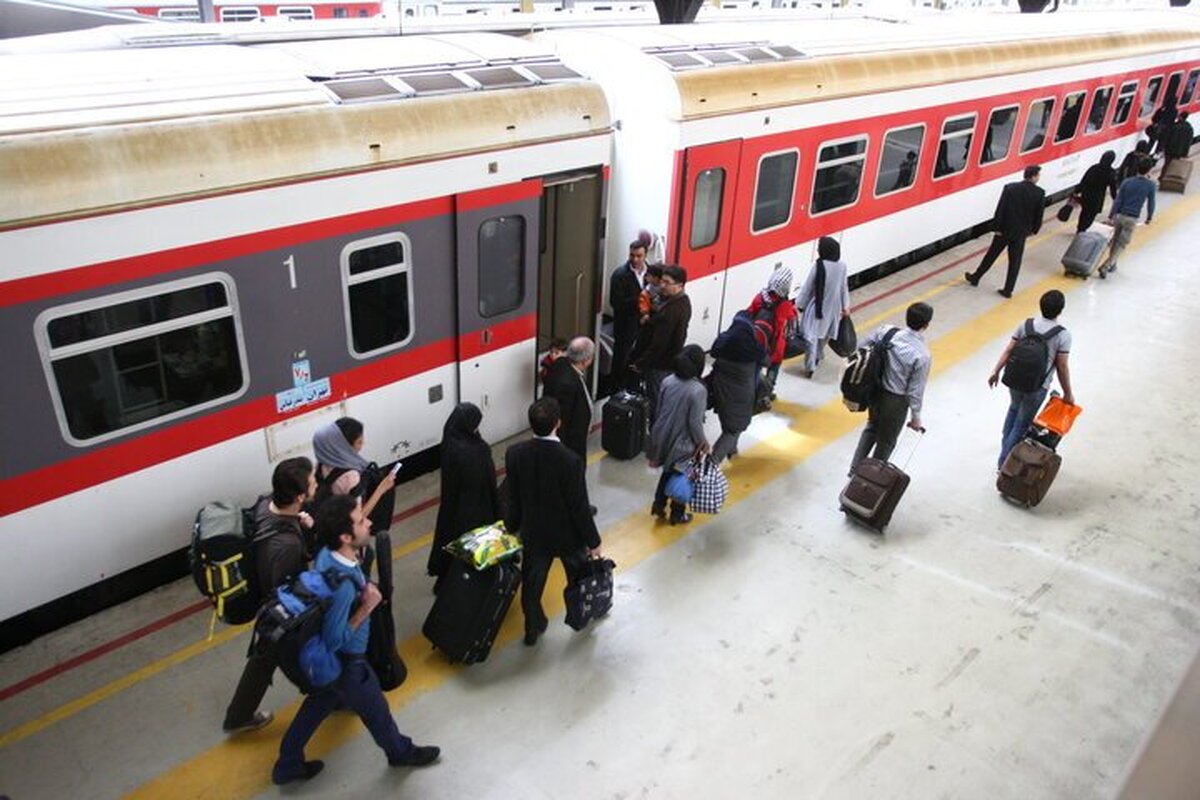 پیش‌فروش بلیت قطارهای مسافری از ۲۵ آبان آغاز می‌شود