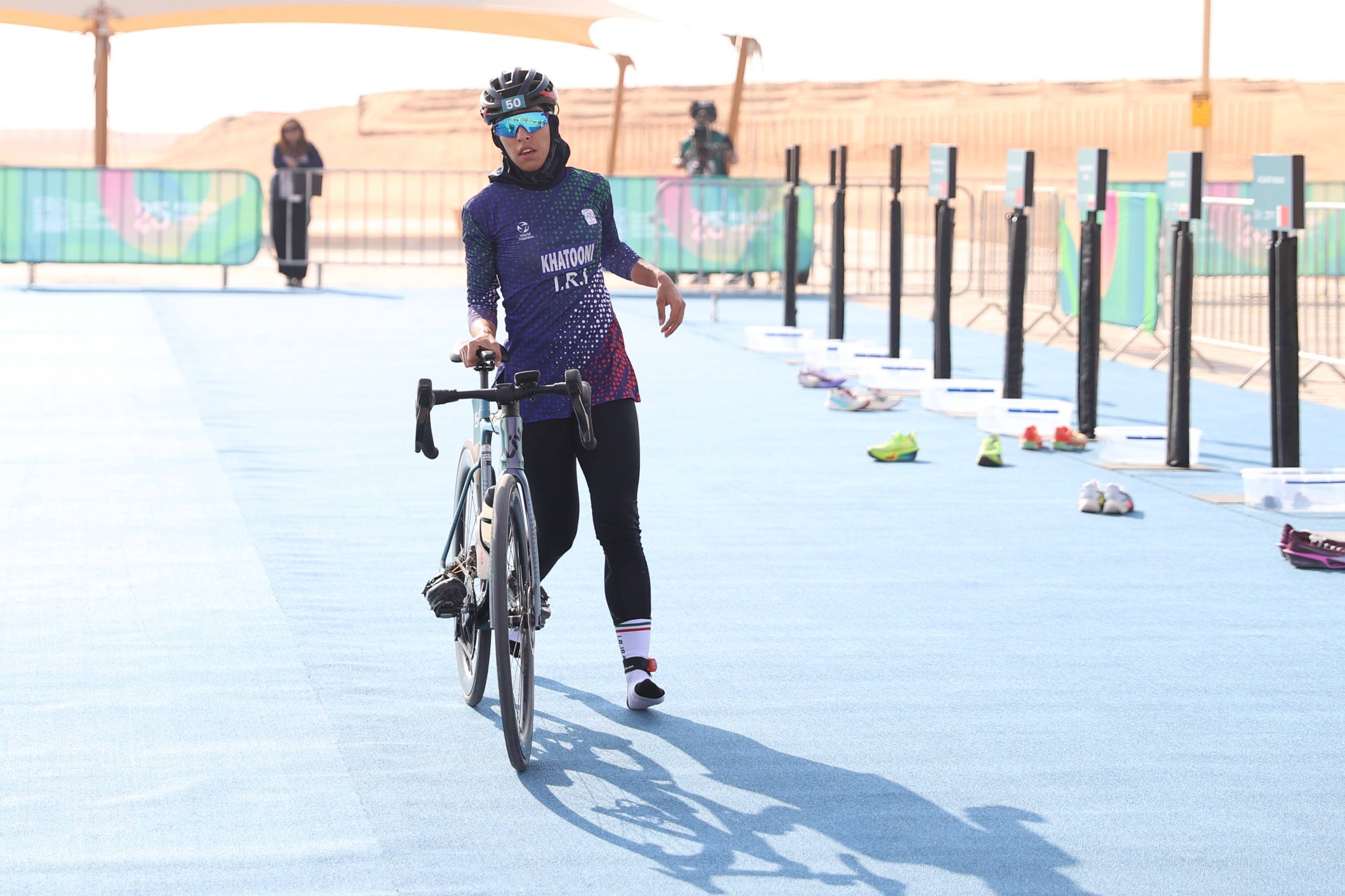 بازیهای کشورهای اسلامی/ پایان کار نمایندگان دو اتلون کشورمان؛ آغاز دیدار تیمهای هندبال ایران و قطر بازیهای کشورهای اسلامی/ پایان کار نمایندگان دو اتلون کشورمان؛ آغاز دیدار تیمهای هندبال ایران و قطر