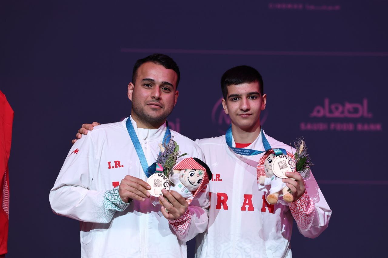 بازیهای کشورهای اسلامی/ پایان کار نمایندگان دو اتلون کشورمان؛ آغاز دیدار تیمهای هندبال ایران و قطر بازیهای کشورهای اسلامی/ پایان کار نمایندگان دو اتلون کشورمان؛ آغاز دیدار تیمهای هندبال ایران و قطر