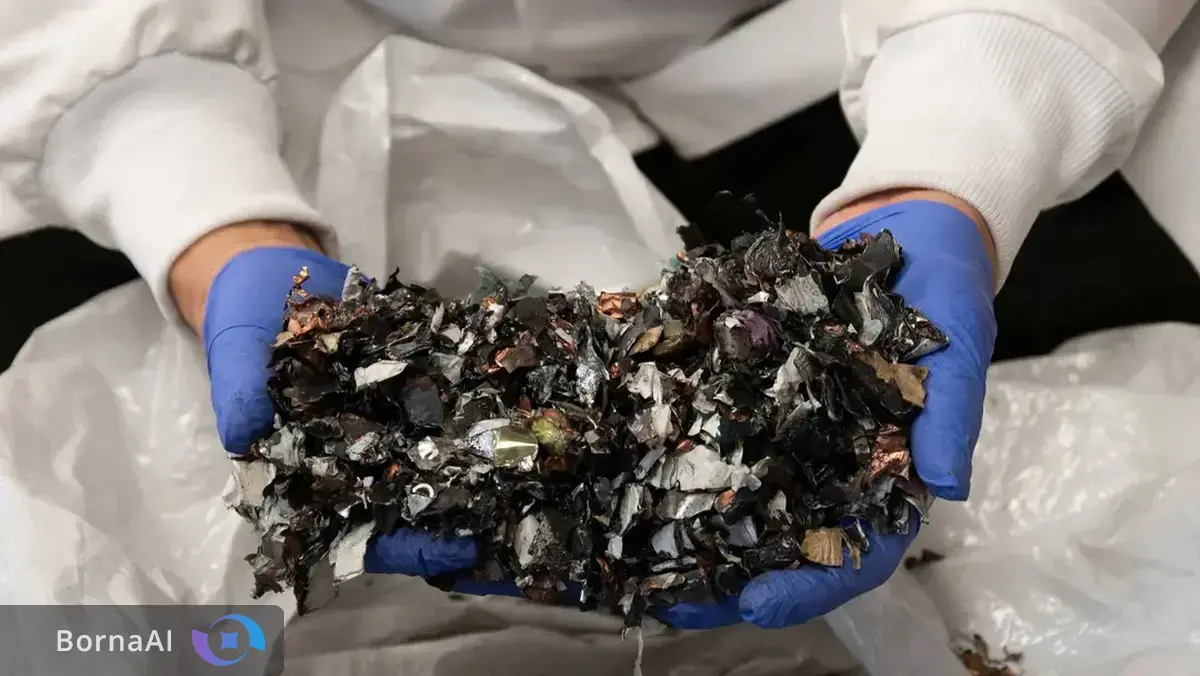 بازیافت باتری متحول شد