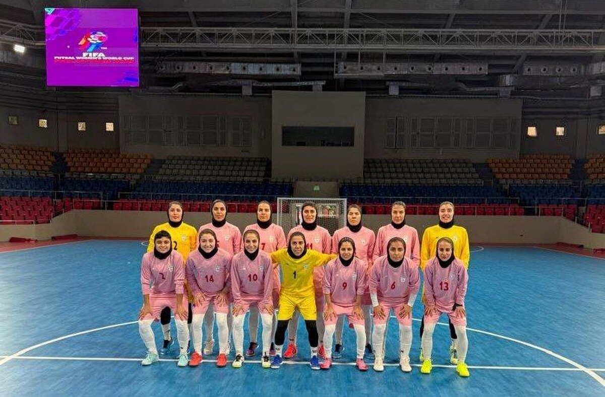 استارت تیم ملی فوتسال بانوان در مانیل برای جام جهانی