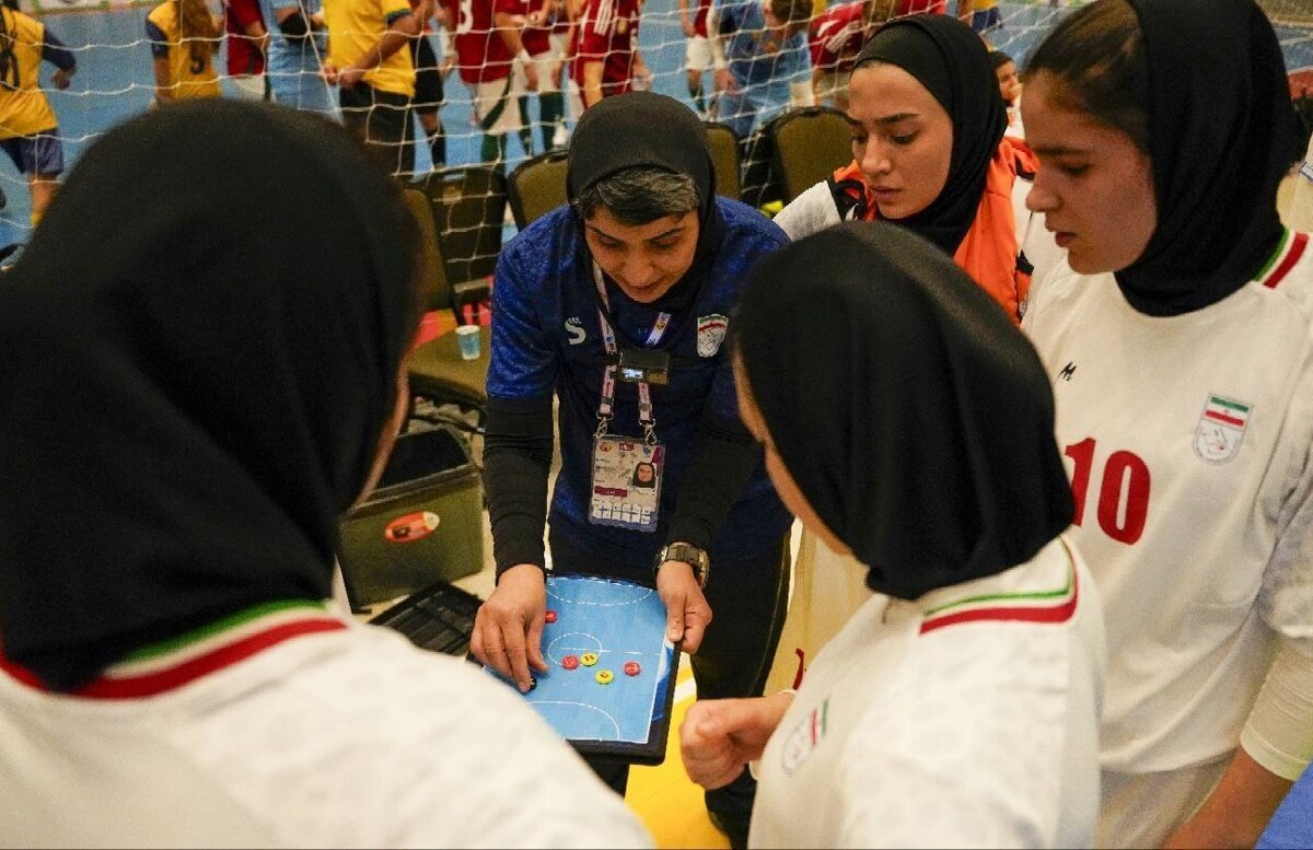 قهرمانی فوتسال دانش‌آموزان جهان/ اولین پیروزی دختران ایران مقابل بلژیک