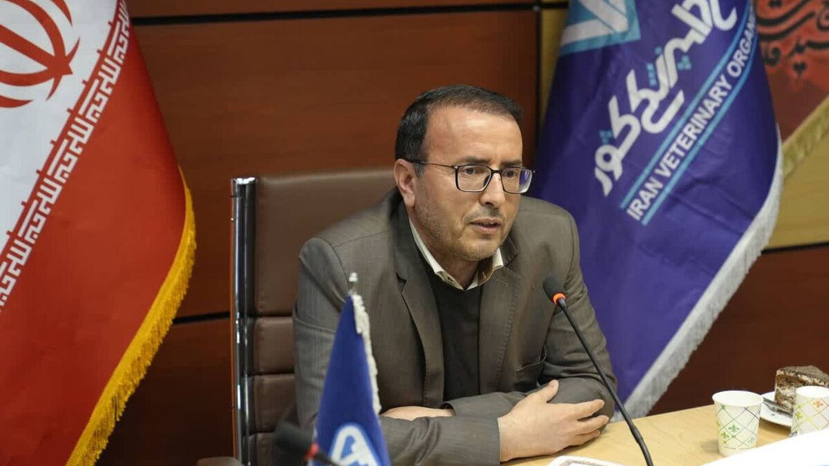 کاهش تلفات تولید دام و طیور اولویت سازمان دامپزشکی کشور است