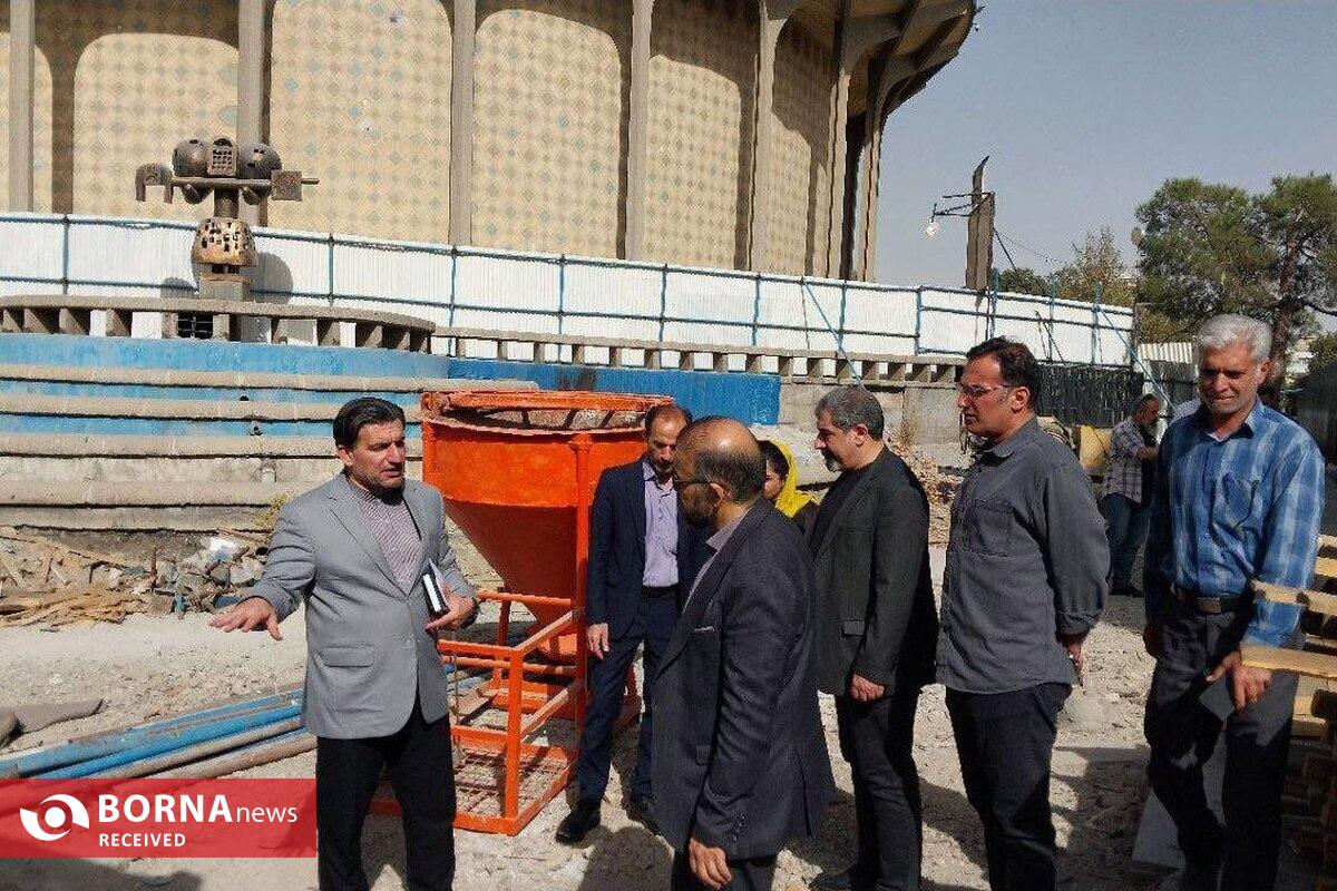 پایان ماه‌ها بلاتکلیفی/ جمشیدی: طراحی جدید حریم تئاتر شهر رونمایی می‌شود