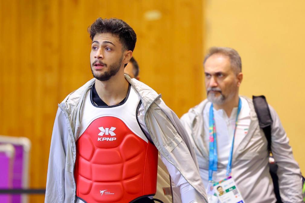 بازیهای کشورهای اسلامی/ نماینده تکواندو راهی مرحله یک چهارم شد بازیهای کشورهای اسلامی/ نماینده تکواندو راهی مرحله یک چهارم شد