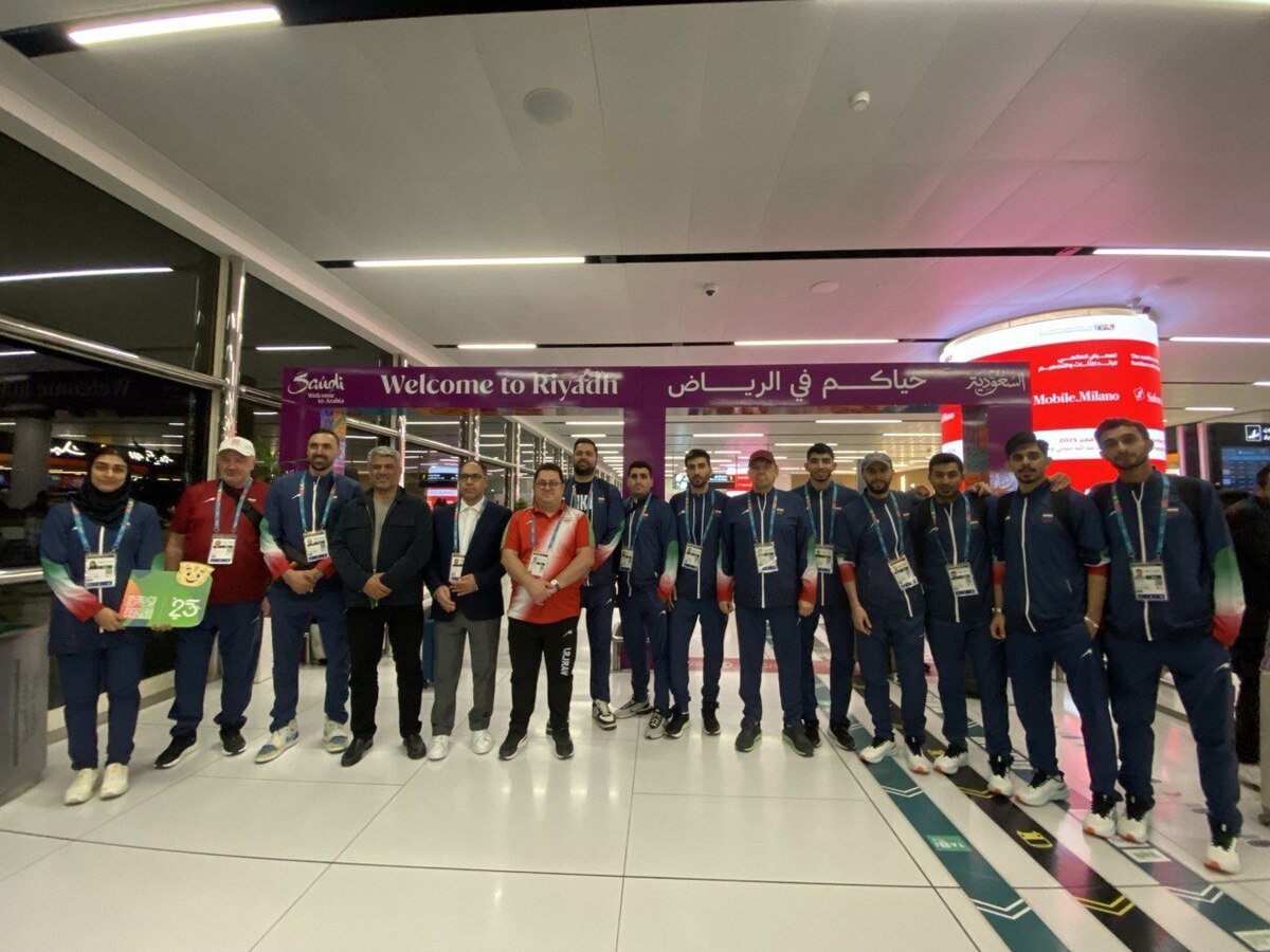 برای شرکت در بازی‌های کشورهای اسلامی؛ تیم‌های ملی دوومیدانی، پارادوومیدانی، شمشیربازی و بسکتبال وارد ریاض شدند