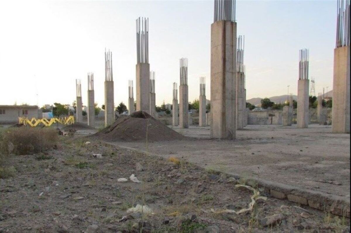 بلاتکلیفی ادامه‌دار طرح نیمه‌تمام کتابخانه مرکزی زنجان