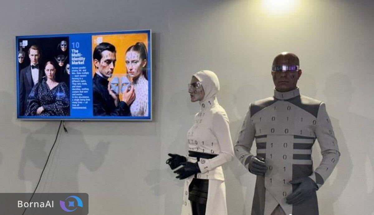 رباتی که انسان از آب درآمد +فیلم