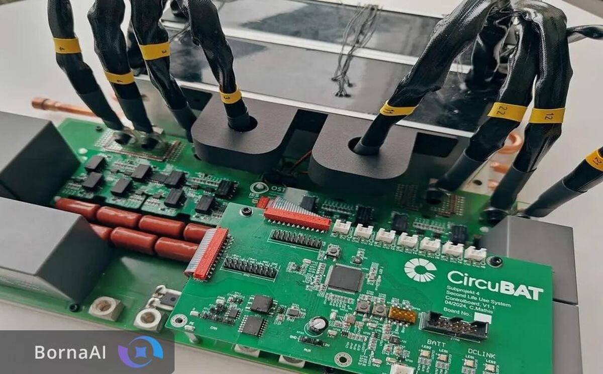 باتری‌های فرسوده EV را احیا می‌شود