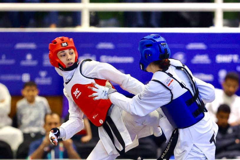 بازیهای کشورهای اسلامی؛ غولکشی ساینا کریمی در تکواندو/ خوشروش راهی جدول شانس مجدد شد/ راهیابی سه ووشوکار به یک چهارم بازیهای کشورهای اسلامی؛ غولکشی ساینا کریمی در تکواندو/ خوشروش راهی جدول شانس مجدد شد/ راهیابی سه ووشوکار به یک چهارم