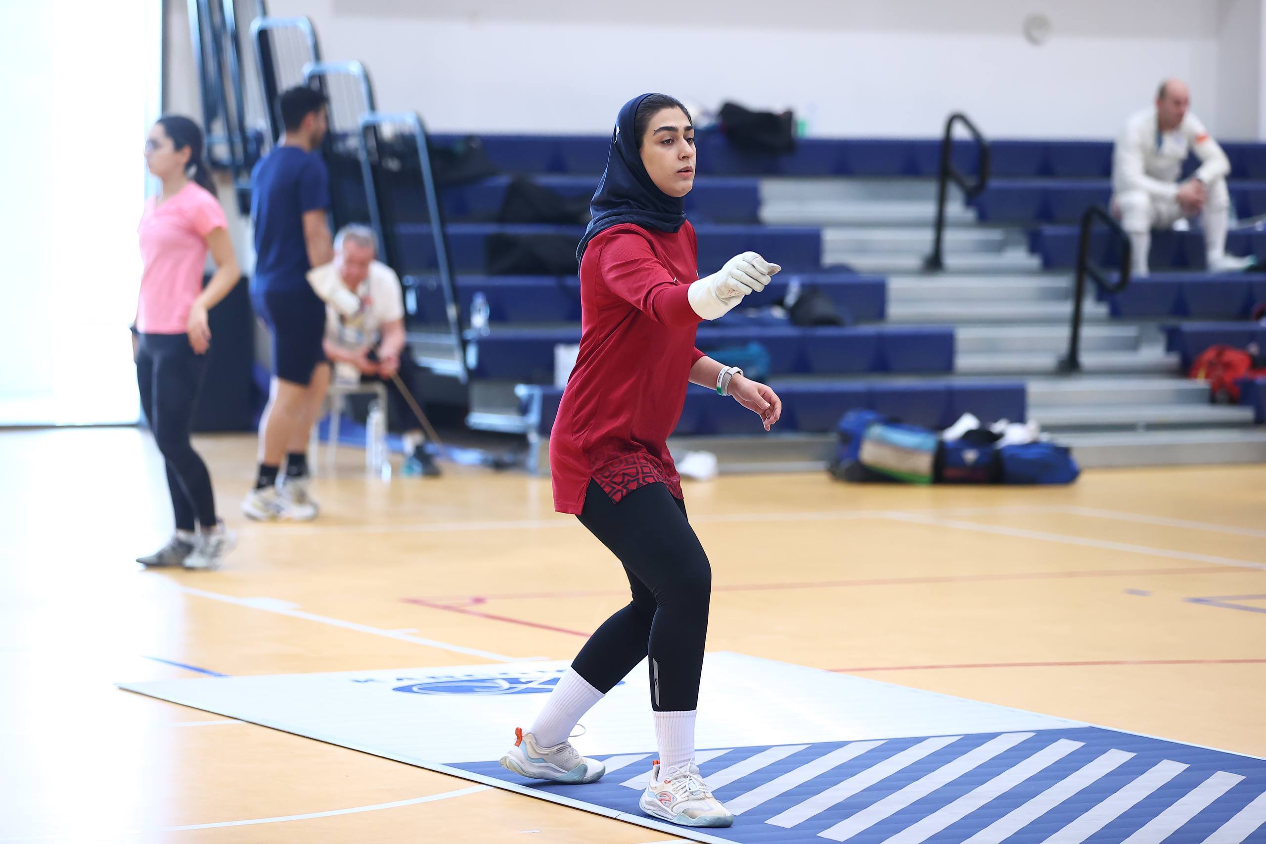 بازیهای کشورهای اسلامی؛ غولکشی ساینا کریمی در تکواندو/ خوشروش راهی جدول شانس مجدد شد/ راهیابی سه ووشوکار به یک چهارم بازیهای کشورهای اسلامی؛ غولکشی ساینا کریمی در تکواندو/ خوشروش راهی جدول شانس مجدد شد/ راهیابی سه ووشوکار به یک چهارم