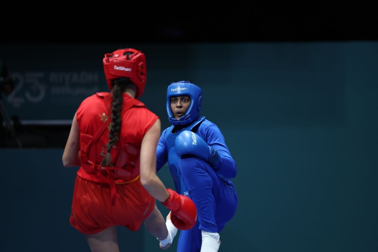 بازیهای کشورهای اسلامی؛ اولین مدال تکواندو برنز شد/ غولکشی ساینا کریمی در تکواندو/ پیروزی مقتدرانه سارا شفیعی در ووشو بازیهای کشورهای اسلامی؛ اولین مدال تکواندو برنز شد/ غولکشی ساینا کریمی در تکواندو/ پیروزی مقتدرانه سارا شفیعی در ووشو