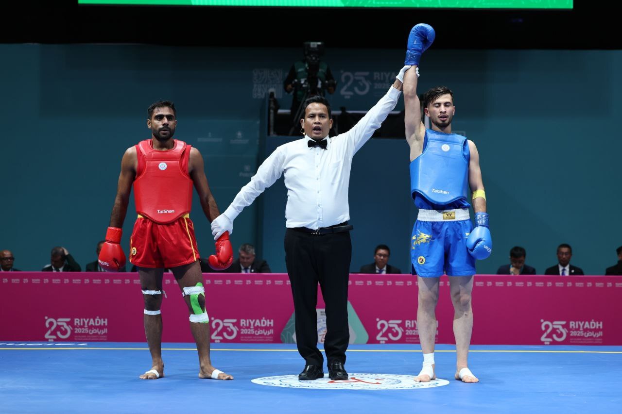 بازیهای کشورهای اسلامی؛ عرفان محرمی با غلبه بر صدام حسین راهی نیمهنهایی شد/ ۲ مدال برنز بر گردن تکواندوکاران/ صعود راحت منصوریان و همتی به نیمهنهایی بازیهای کشورهای اسلامی؛ عرفان محرمی با غلبه بر صدام حسین راهی نیمهنهایی شد/ ۲ مدال برنز بر گردن تکواندوکاران/ صعود راحت منصوریان و همتی به نیمهنهایی