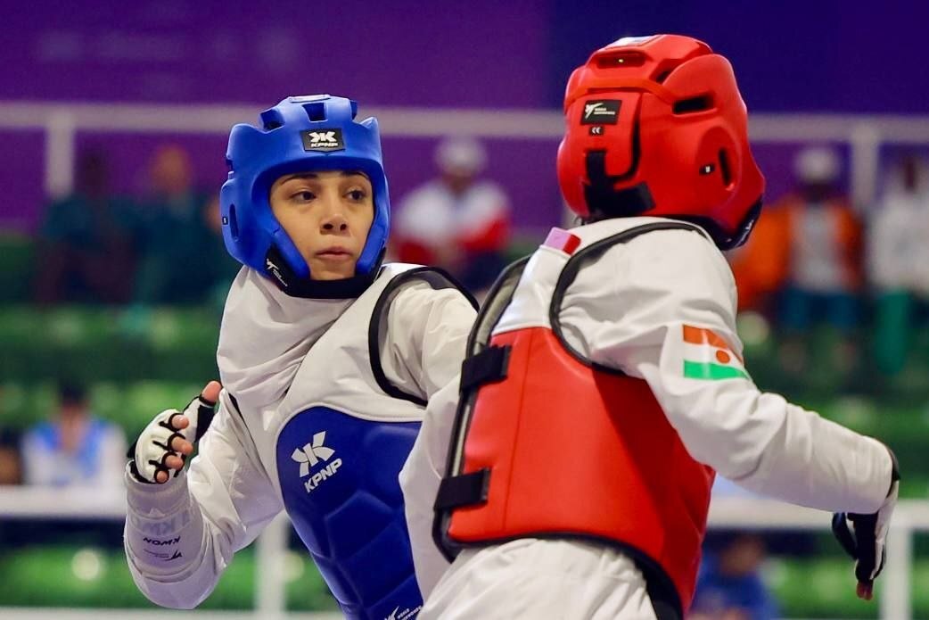 بازیهای کشورهای اسلامی؛ غولکش تکواندوی ایران طلا گرفت/ عرفان محرمی با غلبه بر صدام حسین راهی نیمهنهایی شد/ ۲ مدال برنز بر گردن تکواندوکاران بازیهای کشورهای اسلامی؛ غولکش تکواندوی ایران طلا گرفت/ عرفان محرمی با غلبه بر صدام حسین راهی نیمهنهایی شد/ ۲ مدال برنز بر گردن تکواندوکاران