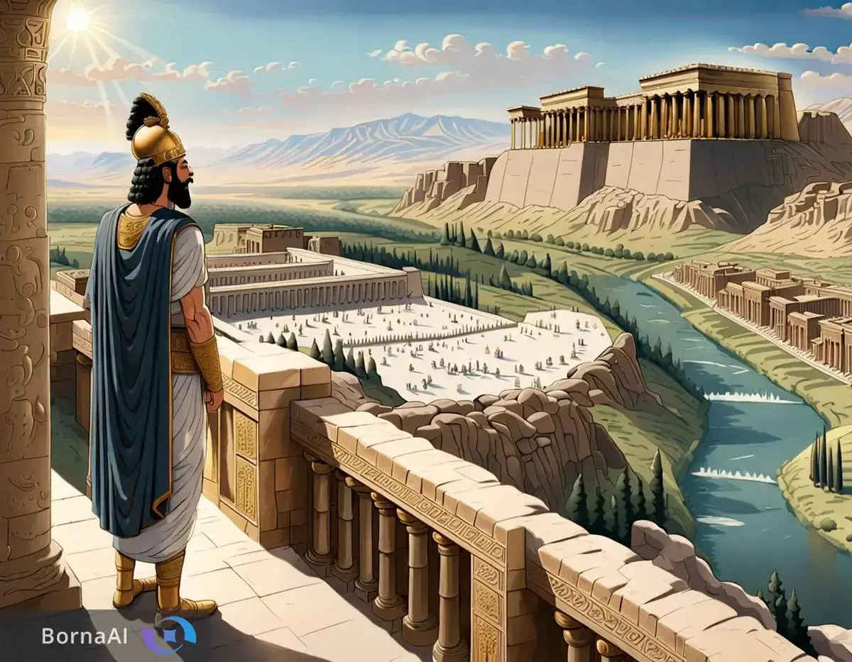 منشور کورش پلی میان تاریخ و نسل دیجیتال