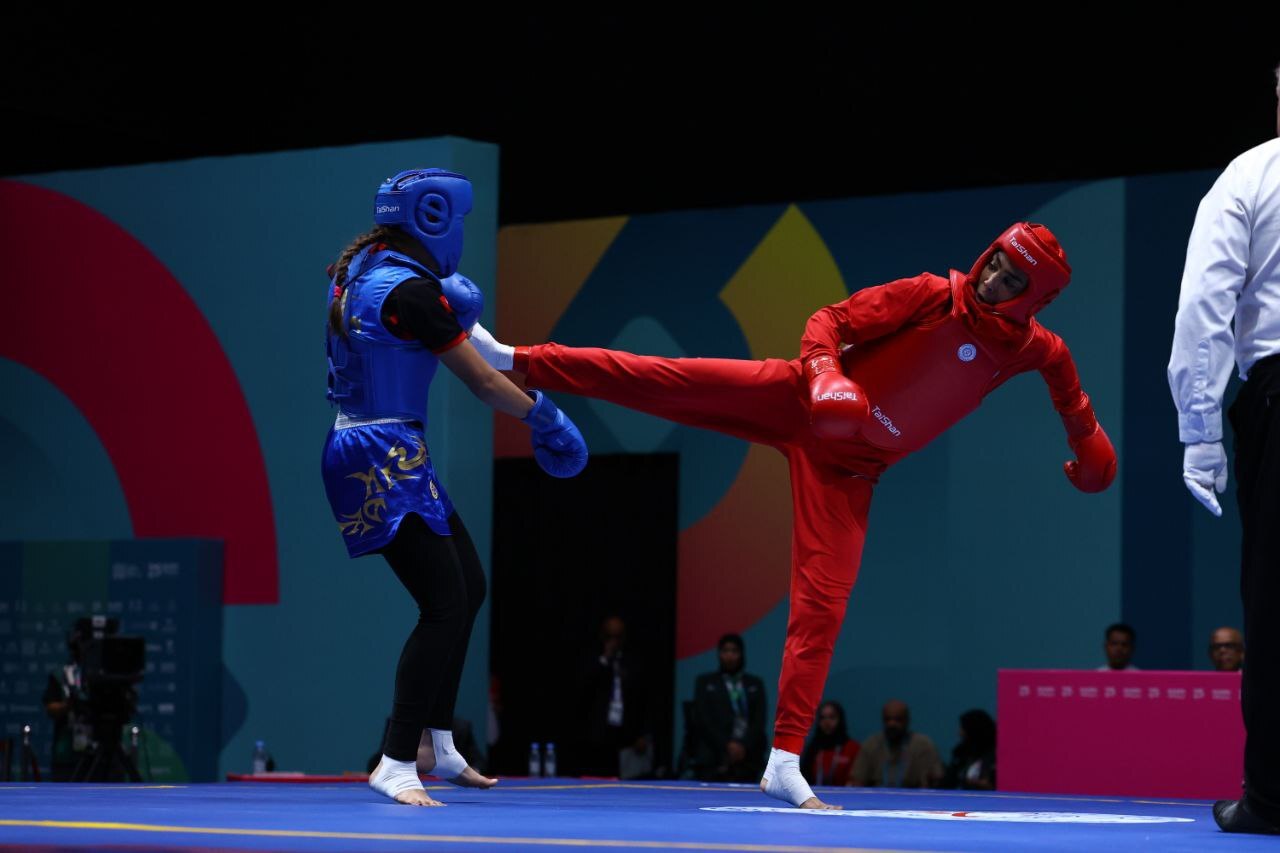 بازیهای کشورهای اسلامی؛ راهیابی سارا شفیعی و سهیلا منصوریان به فینال ووشو بازیهای کشورهای اسلامی؛ راهیابی سارا شفیعی و سهیلا منصوریان به فینال ووشو