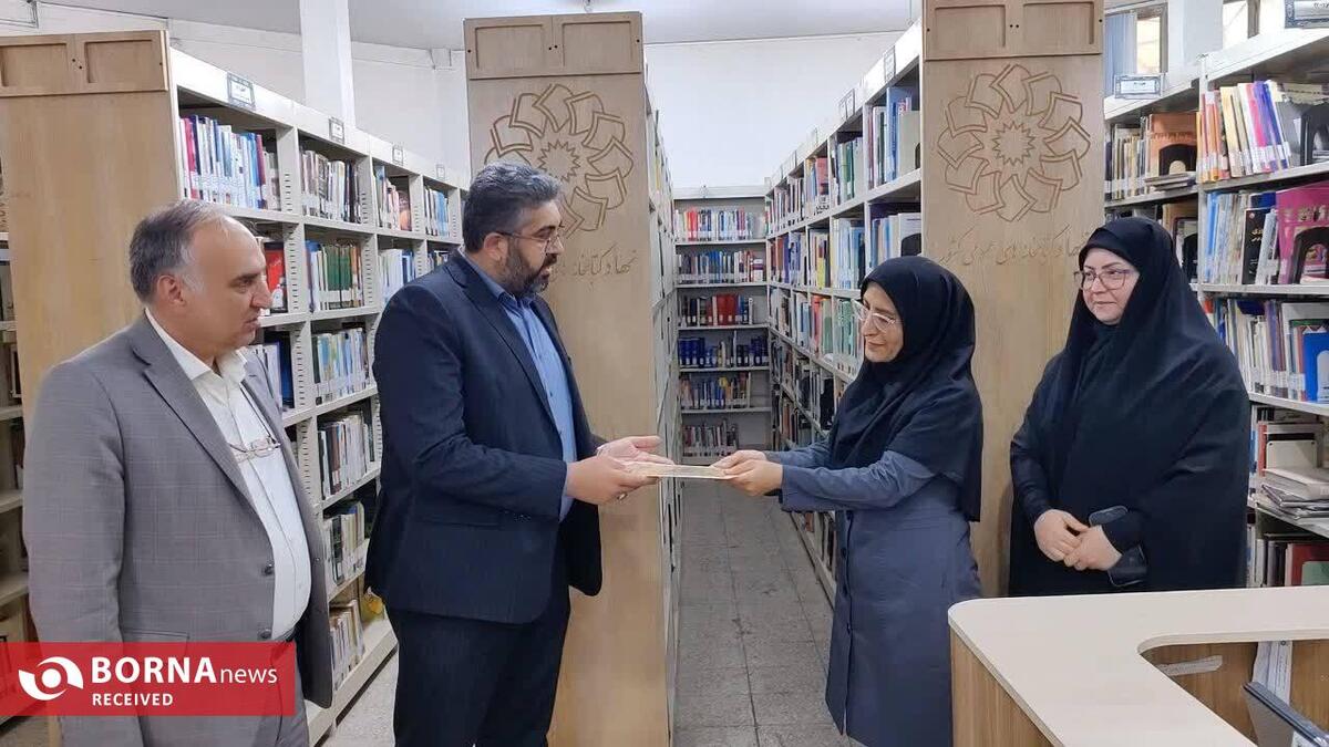 سرانه کتابخانه در قدس ۶ برابر کمتر از استاندارد