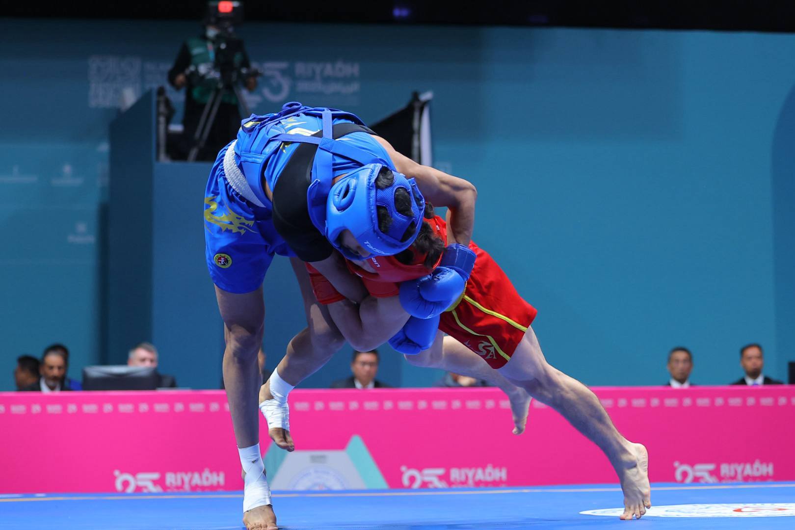 بازیهای کشورهای اسلامی؛ راهیابی سارا شفیعی و سهیلا منصوریان به فینال ووشو؛ شهربانو منصوریان به فینال نرسید بازیهای کشورهای اسلامی؛ راهیابی سارا شفیعی و سهیلا منصوریان به فینال ووشو؛ شهربانو منصوریان به فینال نرسید