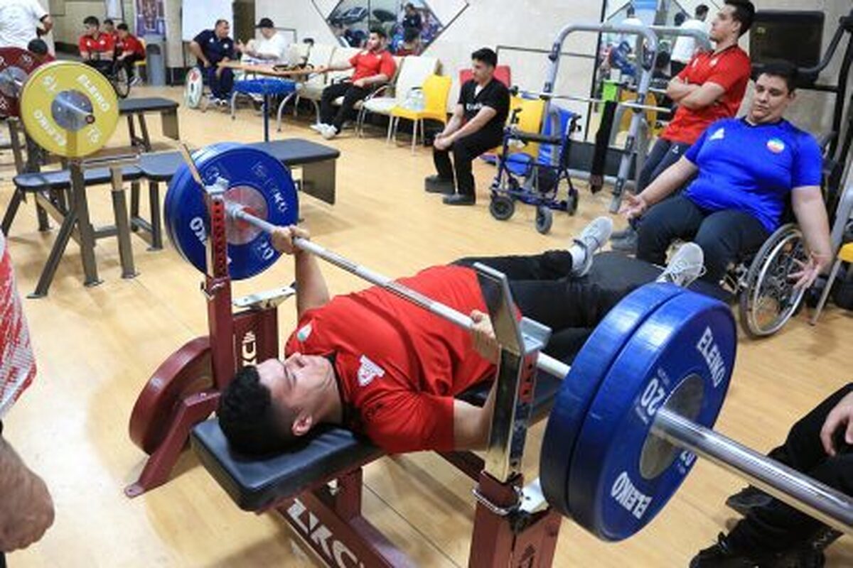 سیزدهمین اردوی متصل به اعزام تیم ملی پاراوزنه برداری جوانان با حضور ۵ خوزستانی