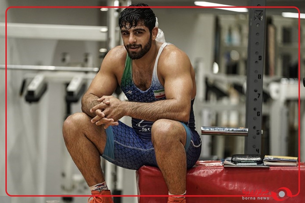 تمرینات هادی ساروی برای درخشش در ریاض