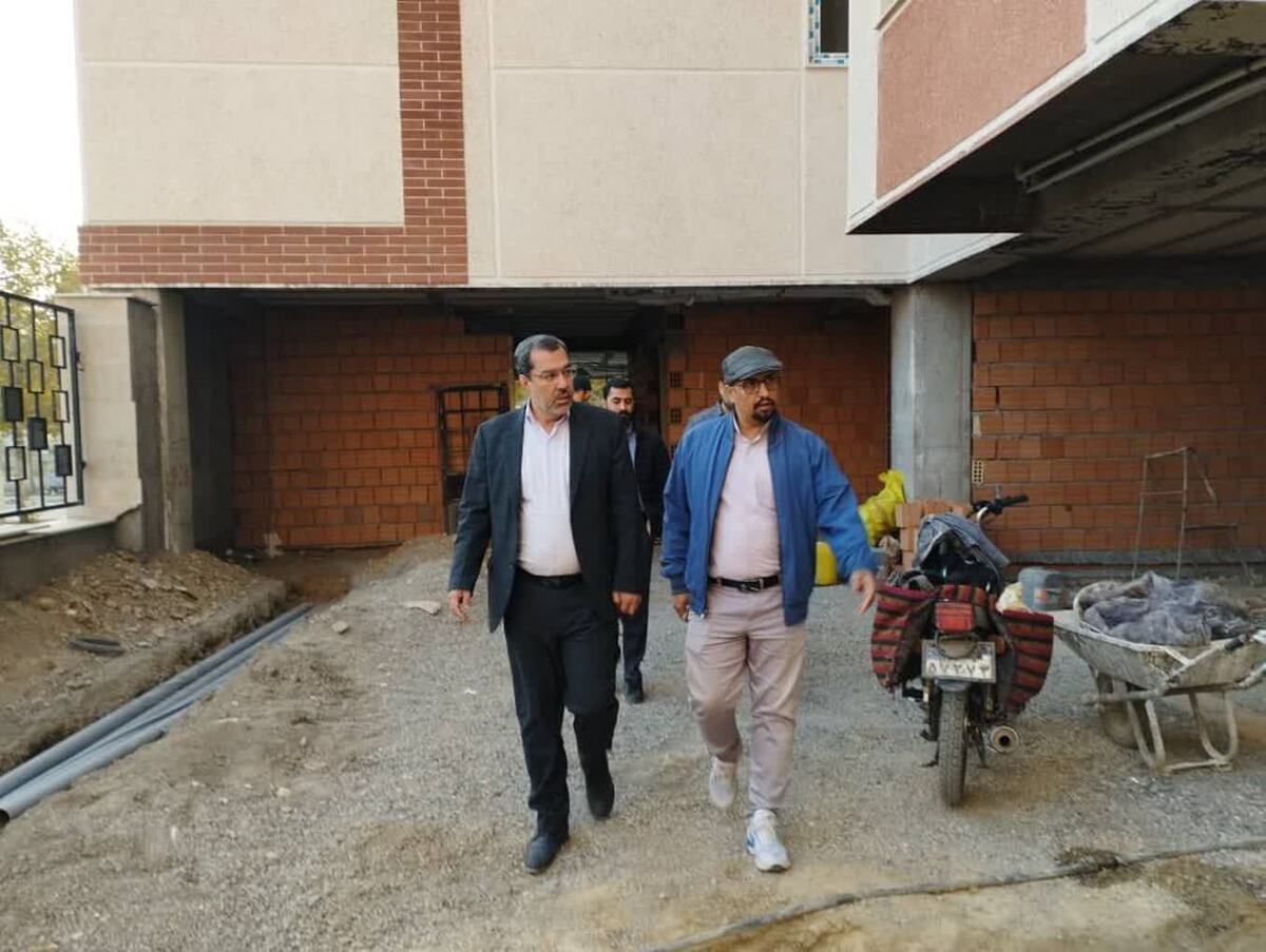 پروژه ۱۸۰ واحدی زیتون شهر گرگان در گام نهایی