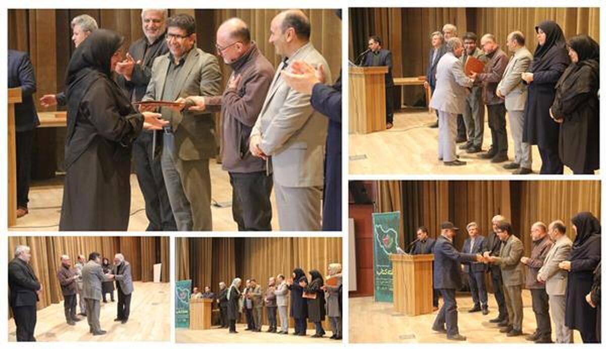 تجلیل از پانزده انجمن ادبی استان البرز در آیین گرامیداشت هفته کتاب و کتاب‌خوانی