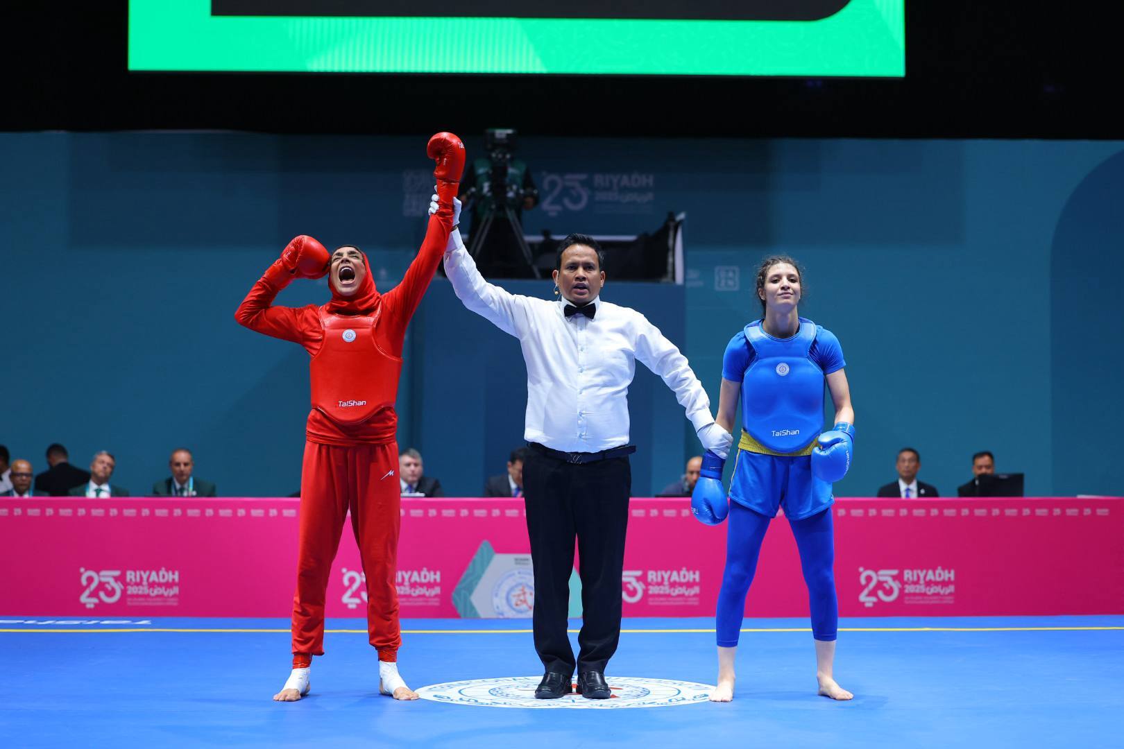 بازیهای کشورهای اسلامی؛ سهیلا منصوریان هم طلایی شد/ اولین طلای ووشو را سارا دشت کرد/ سومین مدال برنز تکواندو به روژان رسید بازیهای کشورهای اسلامی؛ سهیلا منصوریان هم طلایی شد/ اولین طلای ووشو را سارا دشت کرد/ سومین مدال برنز تکواندو به روژان رسید