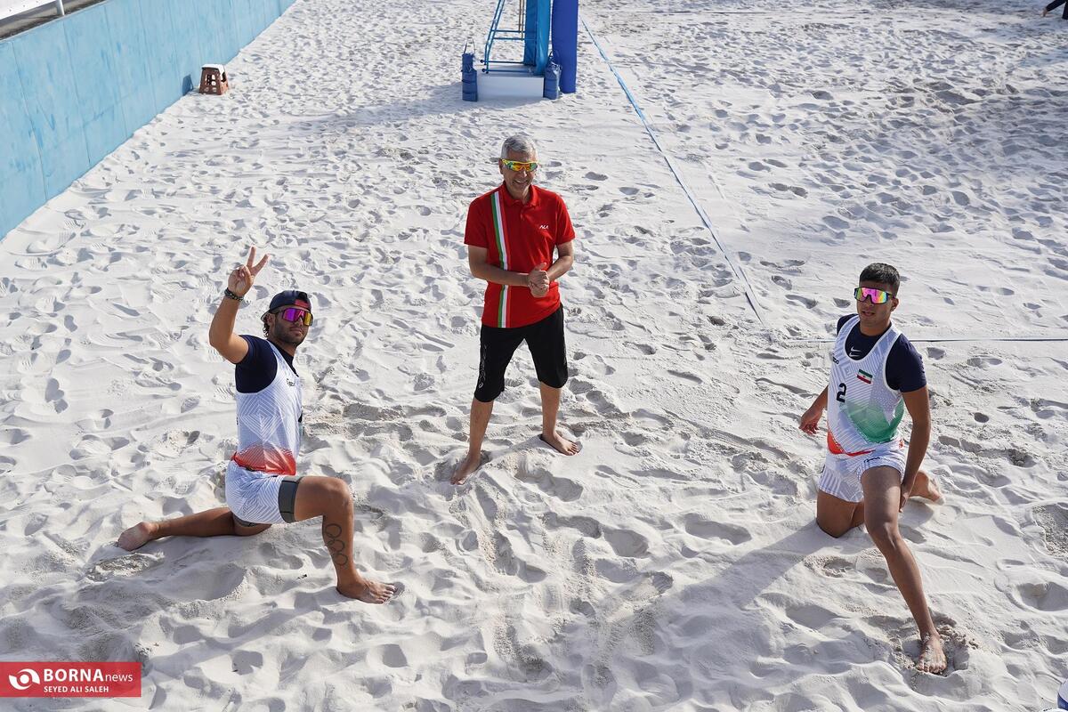 المپیک ۲۰۲۵ ناشنوایان/ برتری ایران مقابل ژاپن در والیبال ساحلی/ شمار طلاهای ایران به ۳ رسید