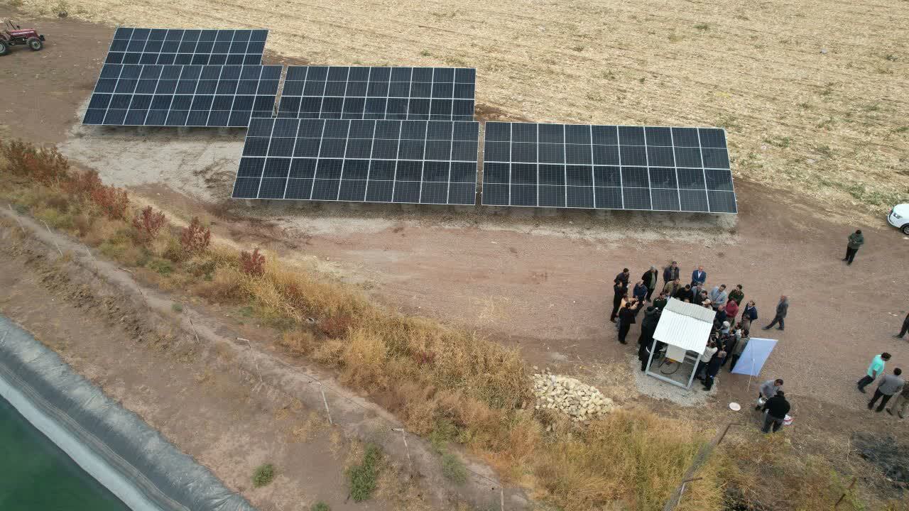 نیروگاه خورشیدی ۷۰ کیلوواتی در اقبالیه به بهره برداری رسید نیروگاه خورشیدی ۷۰ کیلوواتی در اقبالیه به بهره برداری رسید