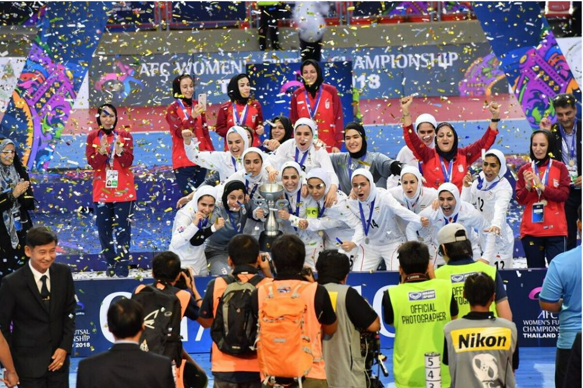 در آستانه جام جهانی فوتسال بانوان؛ دختران شهرزاد مظفر زیر ذره‌بین AFC