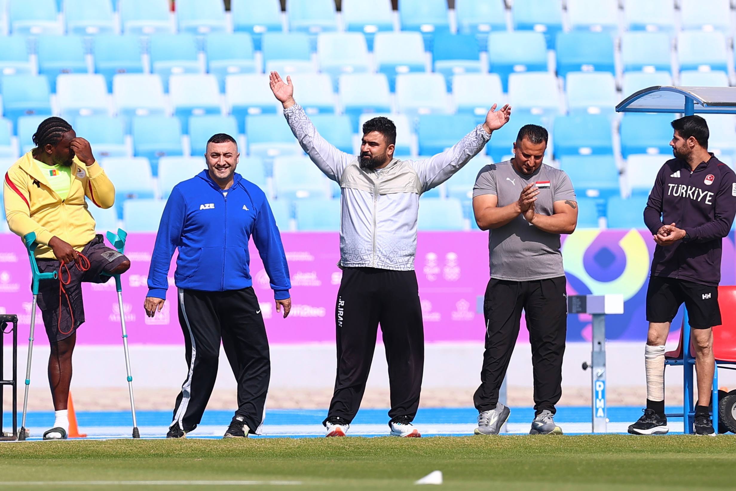 بازیهای کشورهای اسلامی؛ شکست اسکندرنیا در تکواندو/ احمدی به یکچهارم نهایی رسید بازیهای کشورهای اسلامی؛ شکست اسکندرنیا در تکواندو/ احمدی به یکچهارم نهایی رسید