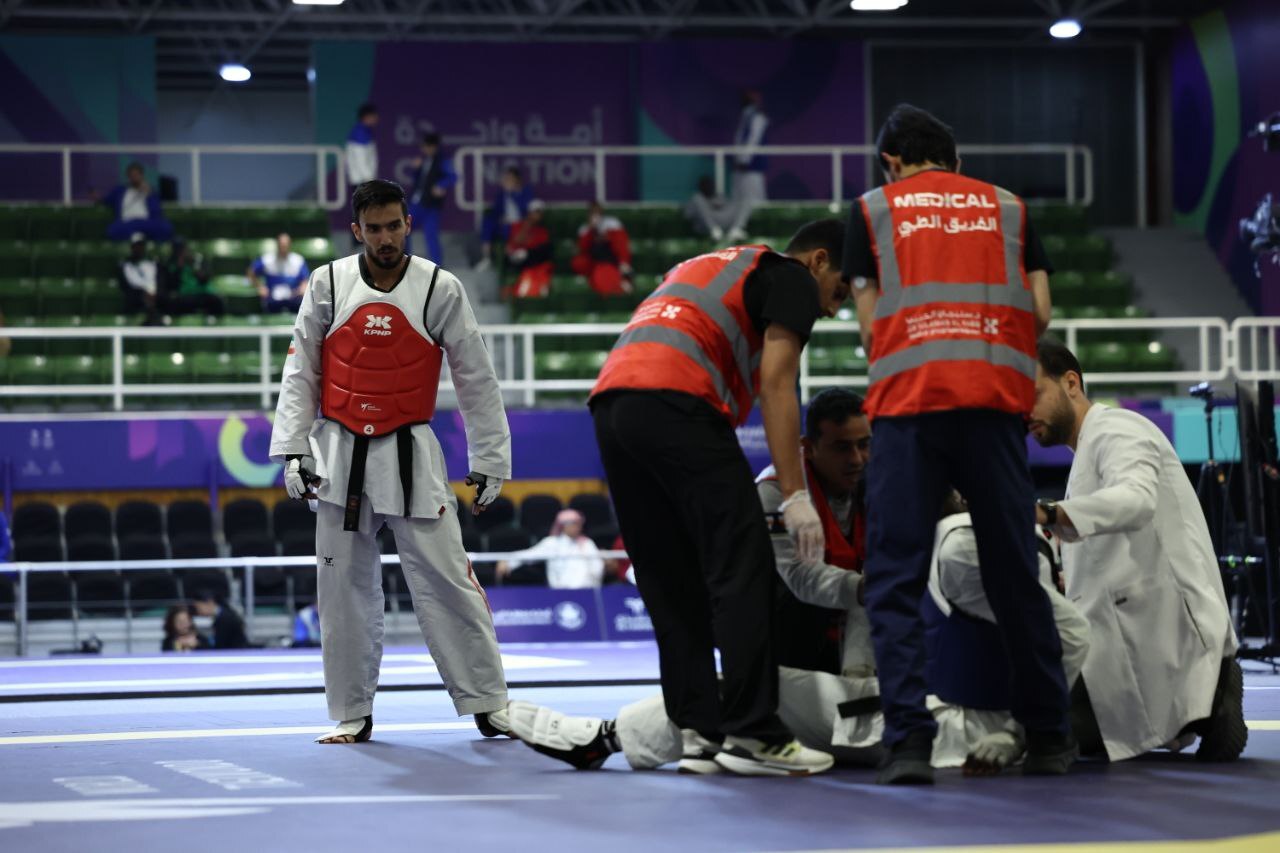 بازیهای کشورهای اسلامی؛ شکست اسکندرنیا در تکواندو/ احمدی به یکچهارم نهایی رسید بازیهای کشورهای اسلامی؛ شکست اسکندرنیا در تکواندو/ احمدی به یکچهارم نهایی رسید