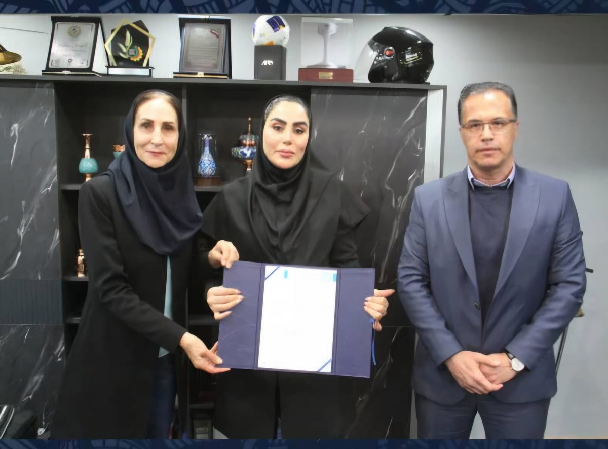 انتصاب مهان پور‌دانش به‌عنوان عضو هیئت رییسه آمادگی جسمانی و تندرستی استان اصفهان