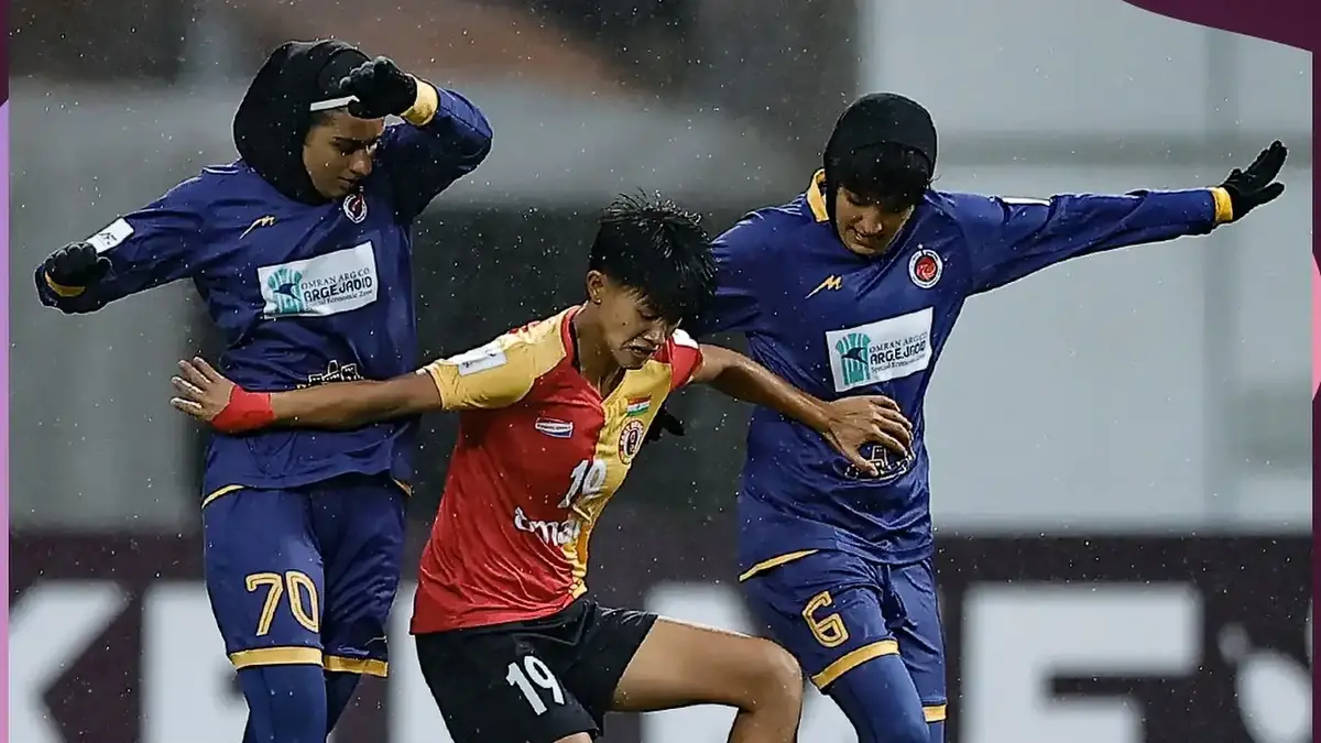 لیگ قهرمانان آسیا/ شکست خاتون بم برابر تیم بنگال هند