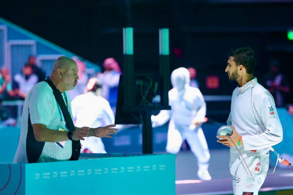 بازیهای کشورهای اسلامی؛ طلای پرتاب وزنه پارادومیدانی برای یاسین خسروی/ شروع خوب تکواندوکاران ایران/ صعود شمشیربازان به یک شانزدهم بازیهای کشورهای اسلامی؛ طلای پرتاب وزنه پارادومیدانی برای یاسین خسروی/ شروع خوب تکواندوکاران ایران/ صعود شمشیربازان به یک شانزدهم