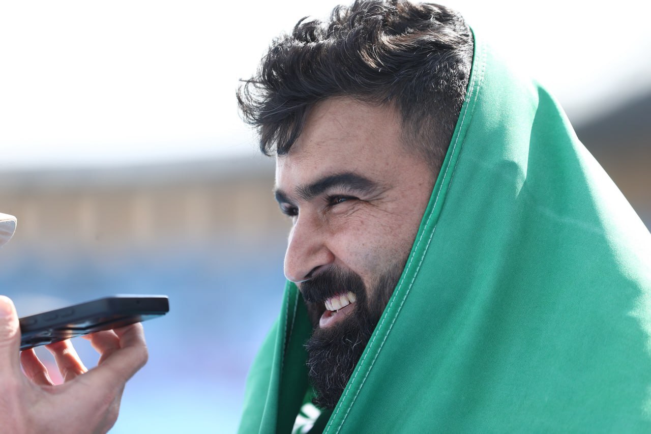 بازیهای کشورهای اسلامی؛ طلای پرتاب وزنه پارادومیدانی برای یاسین خسروی/ شروع خوب تکواندوکاران ایران/ بازیهای کشورهای اسلامی؛ طلای پرتاب وزنه پارادومیدانی برای یاسین خسروی/ شروع خوب تکواندوکاران ایران/