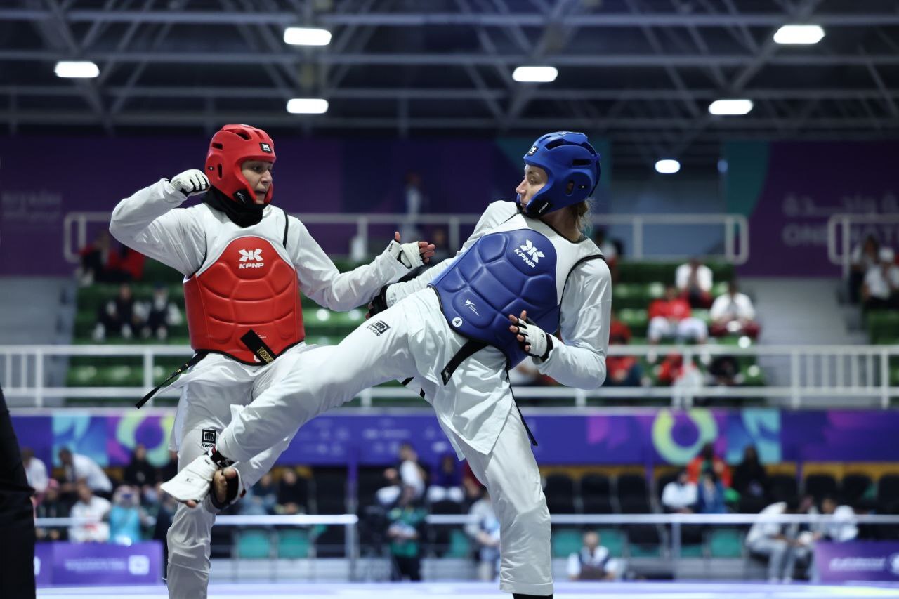 بازیهای کشورهای اسلامی؛ طلای پرتاب وزنه پارادومیدانی برای یاسین خسروی/ شروع خوب تکواندوکاران ایران/ بازیهای کشورهای اسلامی؛ طلای پرتاب وزنه پارادومیدانی برای یاسین خسروی/ شروع خوب تکواندوکاران ایران/