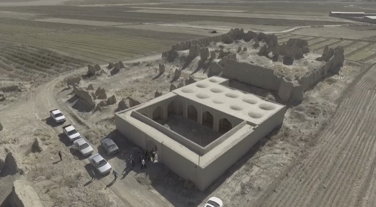 رئیس میراث فرهنگی بافت: مرمت مسجد قلعه اسلام‌آباد دشتاب بافت به مراحل پایانی رسیده است + فیلم